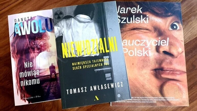 Książka na weekend &#8211; psychologiczna proza i tajemnice służb PRL