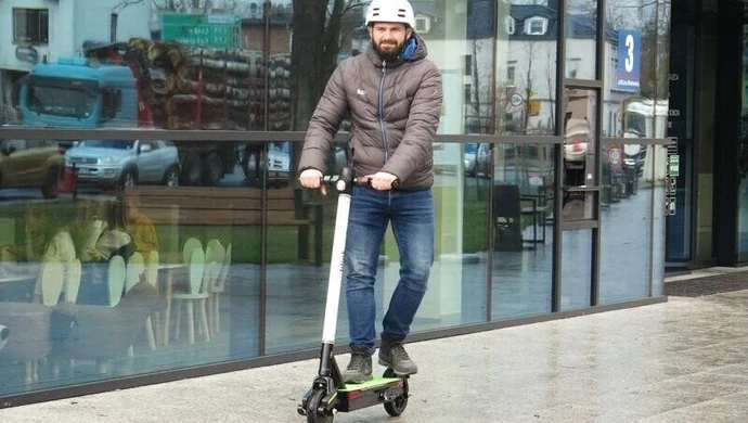 Elektryczne hulajnogi wróciły do Piotrkowa