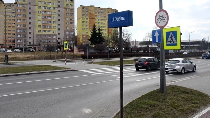 Będzie kolejne aktywne przejście dla pieszych