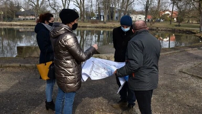 Park Belzacki przekazany wykonawcy