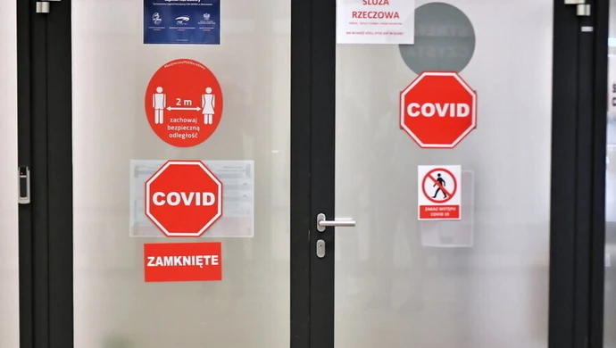 Lekarz ze szpitala tymczasowego: jest ciężko, mamy bardzo dużo chorych