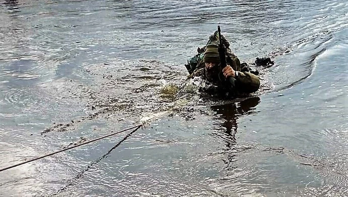 Terytorialsi na kursie przetrwania