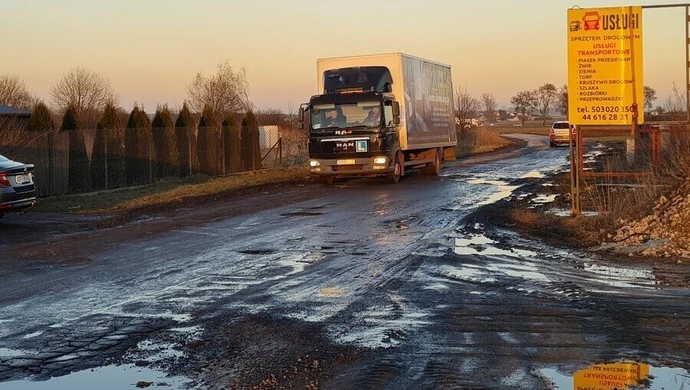Walczą o kompleksowy remont ulicy Moryca