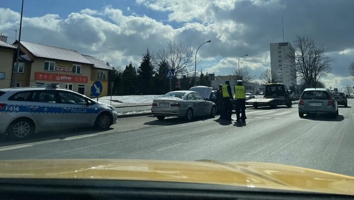 Kolizja w Alei Armii Krajowej