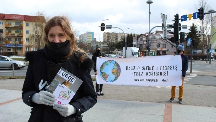 Viva zache&#808;ca do zmiany diety z okazji Dnia Bez Mie&#808;sa