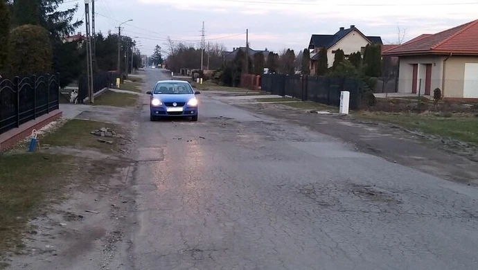 Twardosławicka zamknięta, wymienią nawierzchnię jezdni