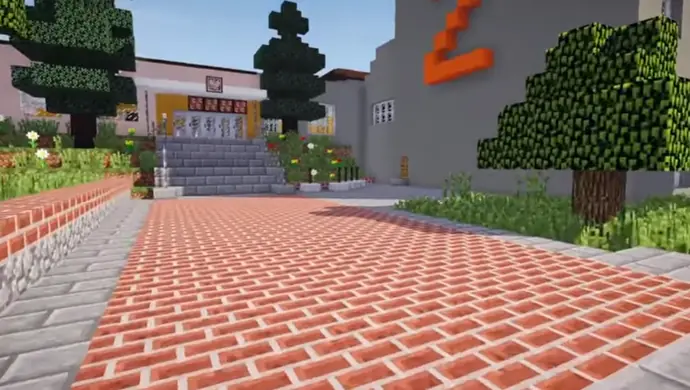 Uczniowie Piomy promują swoją szkołę... w Minecrafcie