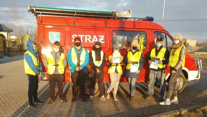 Pracowity weekend w Blizinie