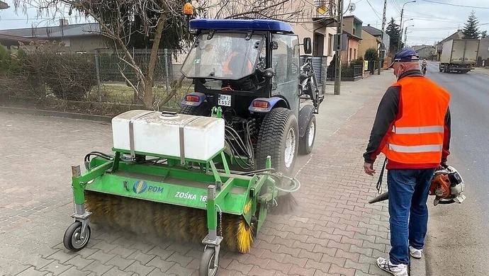 Wiosenne porządki w Wolborzu