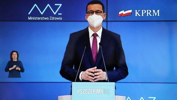 Morawiecki: To najtrudniejszy moment pandemii, zbliżamy się do granic wydolności służby zdrowia