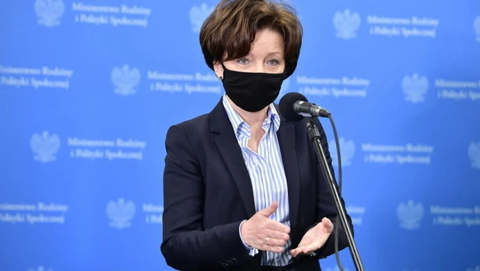 Maląg: dodatkowy zasiłek opiekuńczy zostanie wydłużony do 11 kwietnia