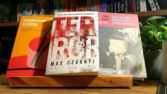 Książka na weekend - Nowa powieść Maxa Czornyja, debiut i odrobina historii