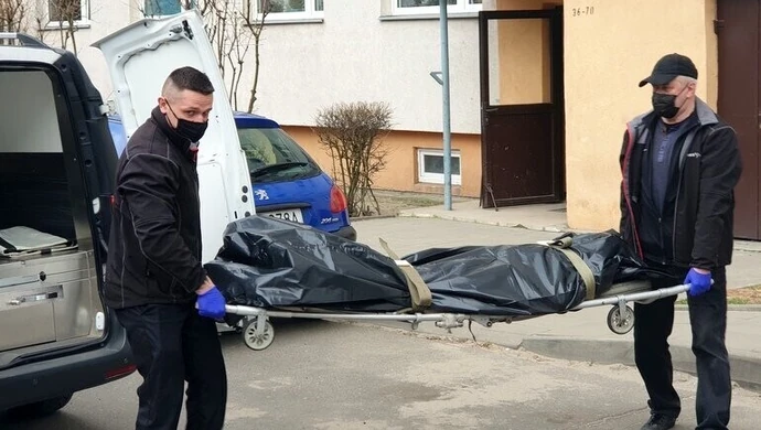 Zabójstwo przy Słowackiego. Nożowniczka zabiła 36-latka (zdjęcia)