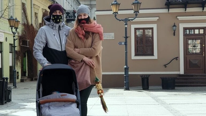 Piotrkowianie święcili palmy (galeria)