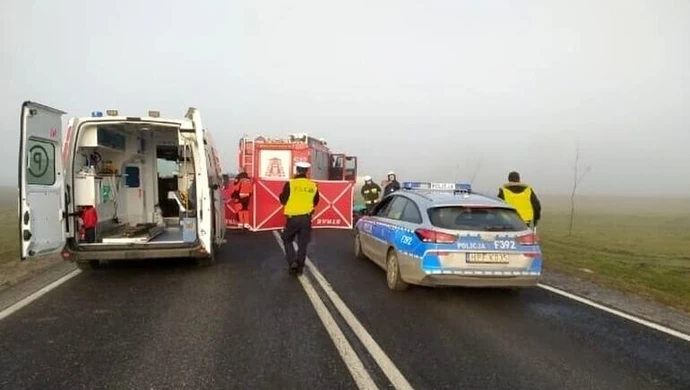 Kolejna śmierć na DK 12