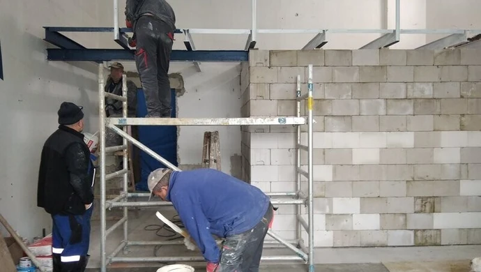 Przebudowa kotłowni w budynku OSP w Woli Krzysztoporskiej