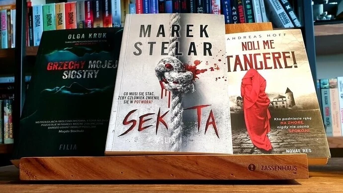 Książka na weekend - trzy propozycje trzymające w napięciu