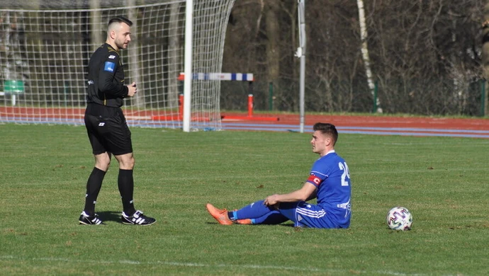 Pierwsza wiosenna przegrana Polonii