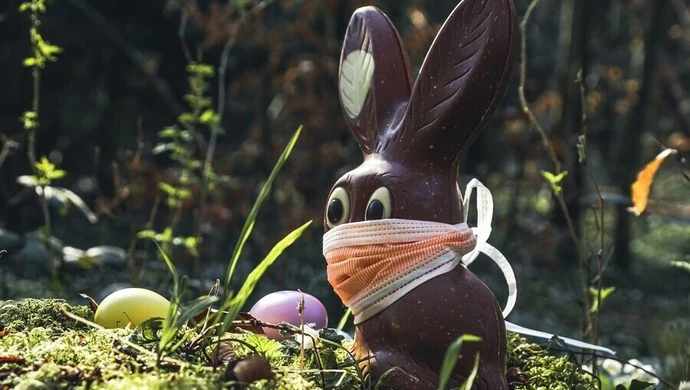 COVID-19: Raport na Niedzielę Wielkanocną