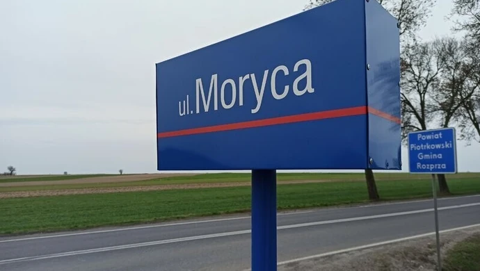 Odkrywamy znane i nieznane - Kim był Moryc z ulicy Moryca?