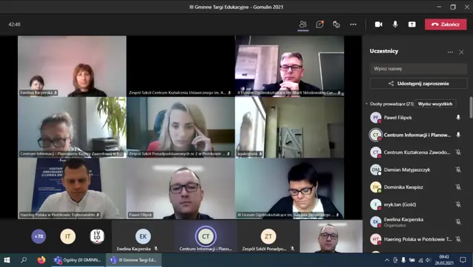 Gminne Targi Edukacyjne w Gomulinie