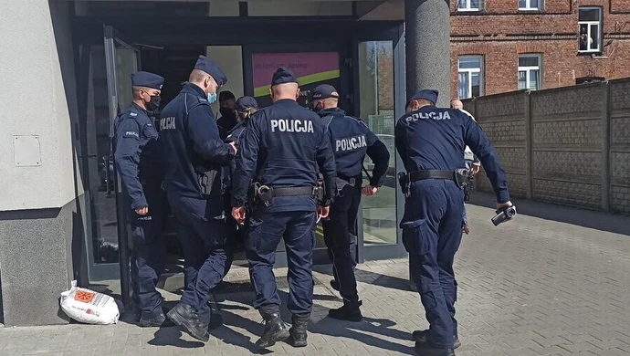 Policja wkroczyła do jednej z piotrkowskich siłowni