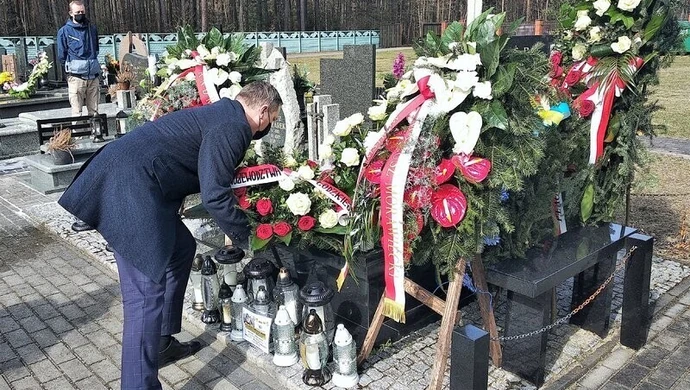 Władze wojewódzkie pamiętały o rocznicy