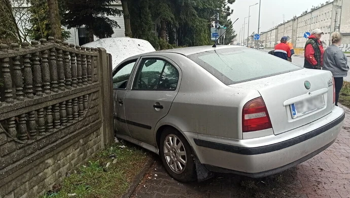 Groźny wypadek na Sulejowskiej