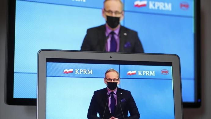 Niedzielski: jeśli będziemy myśleli o kolejnych luzowaniach obostrzeń, regionalizacja jest wręcz pewna