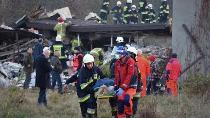 Znamy przyczyny listopadowego wybuchu gazu we Włodzimierzowie