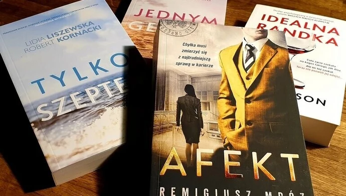 Książka na weekend - nowe przygody Joanny Chyłki