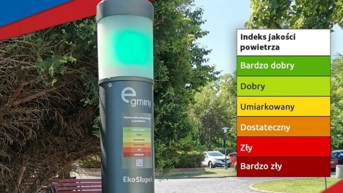 W Rozprzy zamontują eko-słupek