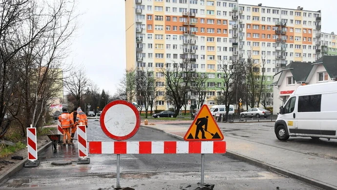 Ulica Szklarska doczekała się remontu