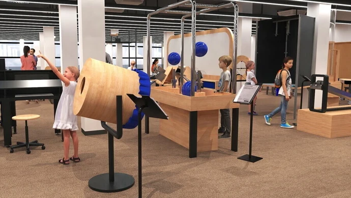 SOWA w Mediatece (WIZUALIZACJA)