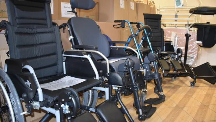 Darmowy sprzęt rehabilitacyjny dla piotrkowian