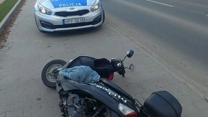 Kolizja i wypadek z udziałem kierowców jednośladów