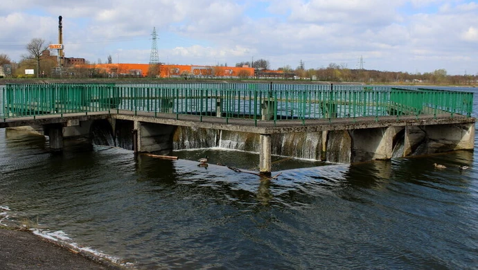 Dlaczego "pomost" na Bugaju jest niedostępny?