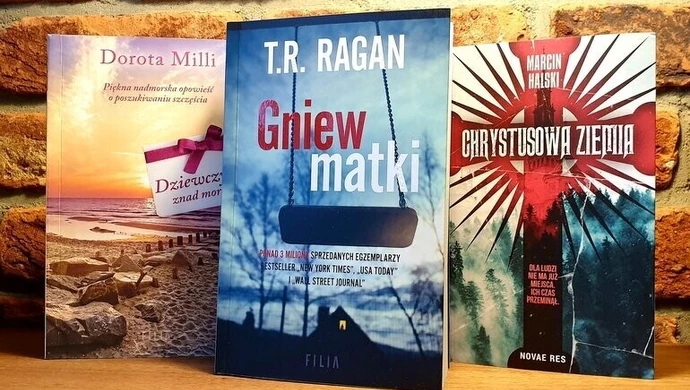 Książka na weekend - romans znad morza i porwanie dzieci