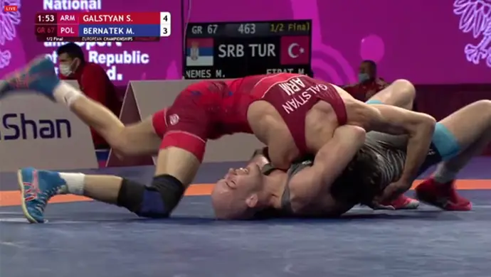 Mateusz Bernatek powalczy o złoto mistrzostw Europy!