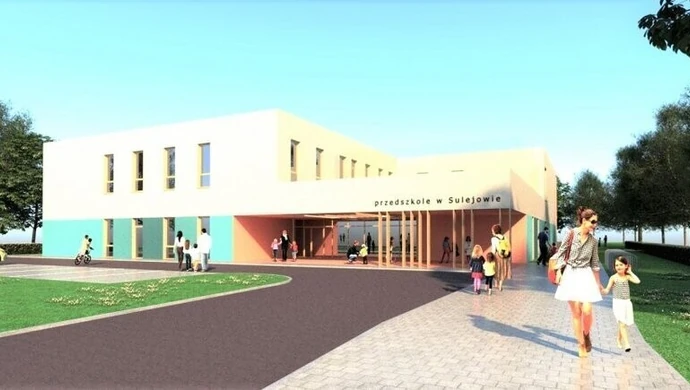 Sulejowianie przekazali sugestie projektantowi przedszkola