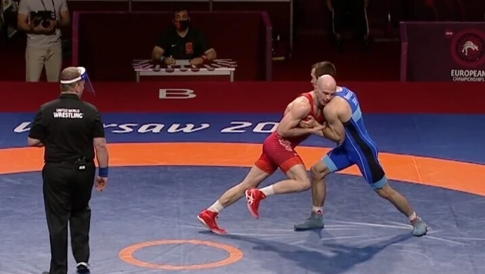 Mateusz Bernatek ze srebrem Mistrzostw Europy