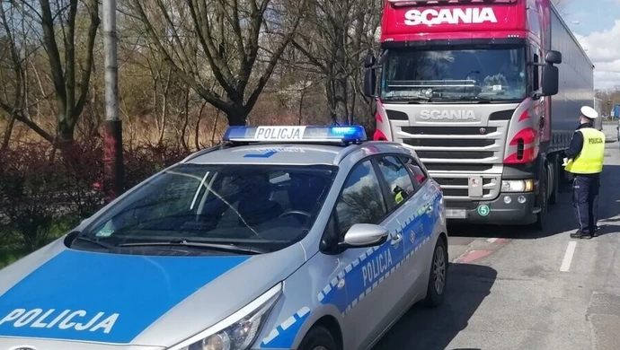 Posypały się mandaty dla kierowców TIR-ów