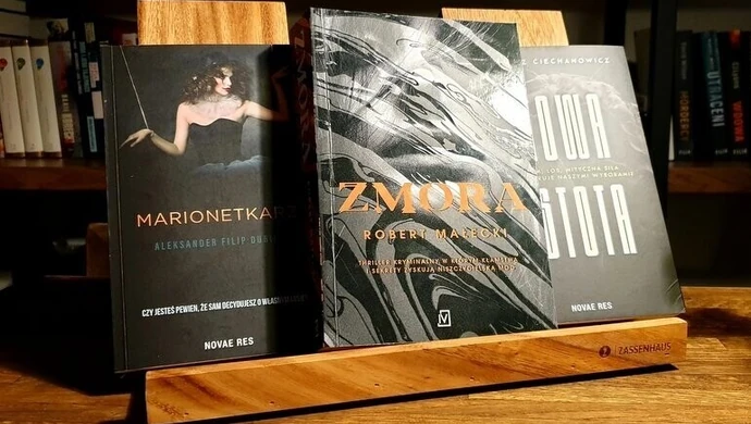 Książka na weekend &#8211; Nowy thriller od Roberta Małeckiego i dwie wyjątkowe pozycje