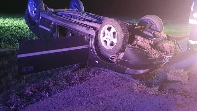 Dachowanie na drodze serwisowej