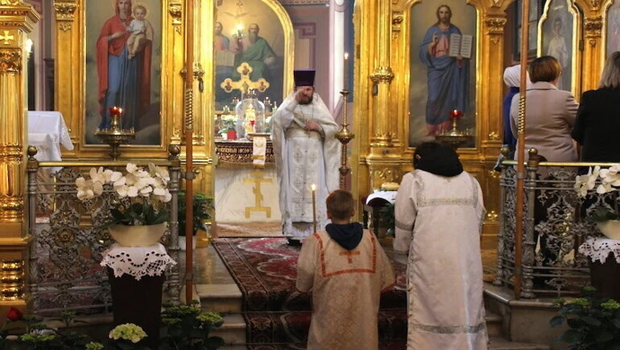 Piotrkowscy Prawosławni świętują Wielkanoc