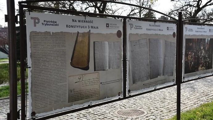 Konstytucja 3 Maja na tle dziejów Piotrkowa