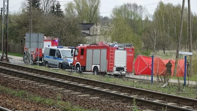 Topielec odnaleziony nieopodal rynku w Gorzkowicach