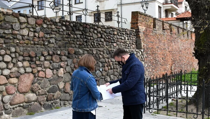 Dawne mury obronne doczekają się remontu
