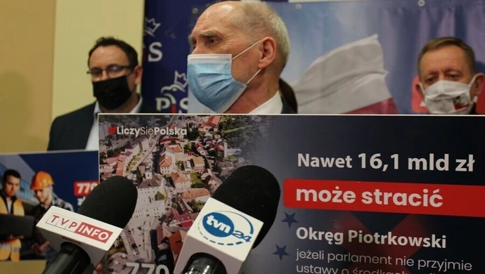 240 mln złotych dla każdego powiatu z Funduszu Odbudowy