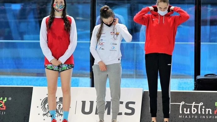 Wiktoria Guść brązową medalistką Mistrzostw Polski